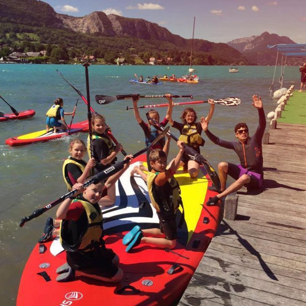 stage paddle geant enfant annecy